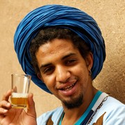 Berber man in Marocc