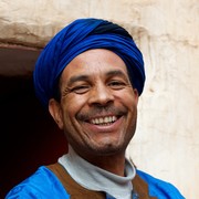 Berber smile in Maro
