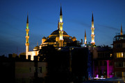 Istanbul, Blauwe Mos